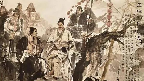 扪虱而谈