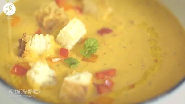 立夏养生重养心 吃红色食物5步做番茄冷汤