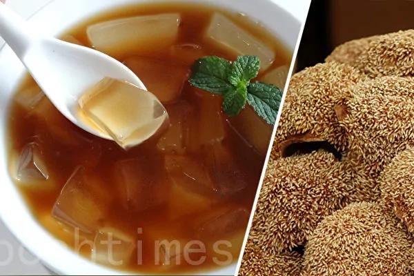 台湾特有食物爱玉:减重控糖、解暑都吃它