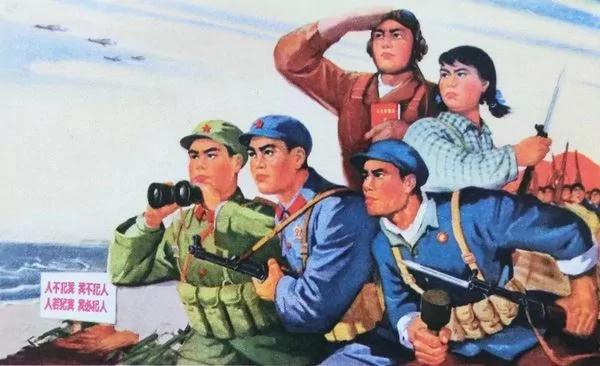 【老照片】学毛一样横渡长江的人 很多死于一种“杀人暗器”