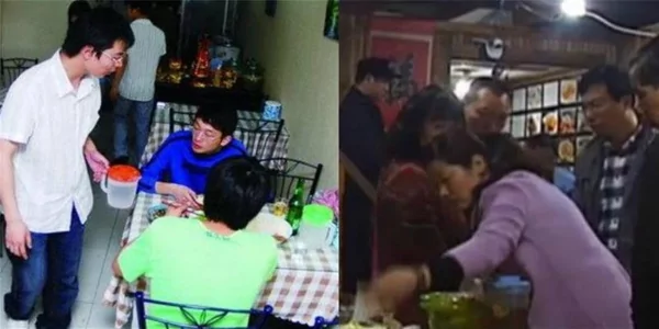 为了吃霸王餐故意在饭里加烟头 老板娘这样做 他甘愿付双份的饭钱!