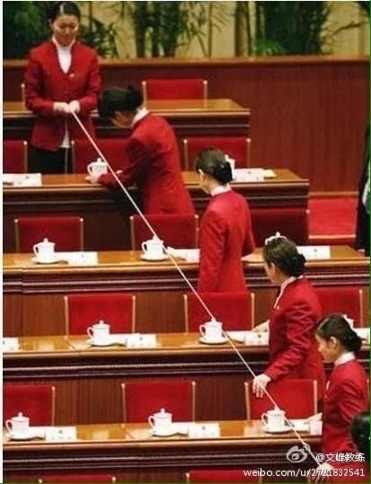 【揭秘】从美女服务员集体的一个动作看中国的精工精神