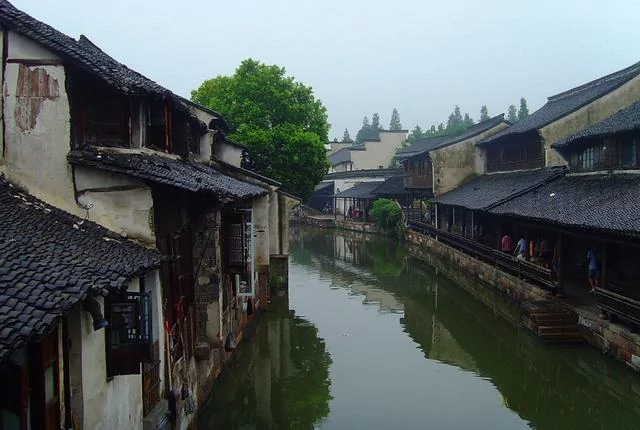这么美的古镇 真的让我无话可说