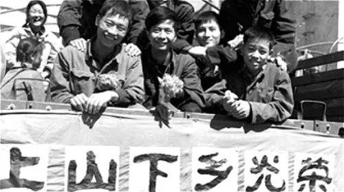 知青:我们没有自愿!