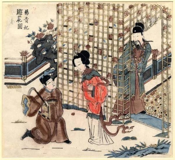 为什么女神手持石榴果?为什么唐女最爱石榴裙?为哪般“拜倒在石榴裙下”?