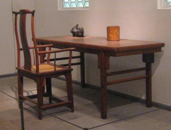 简约不简单的明式家具 承载中国千年文化