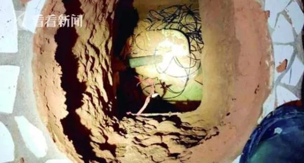囚犯马桶下挖地道越狱 “只差一步”却窒息而死!