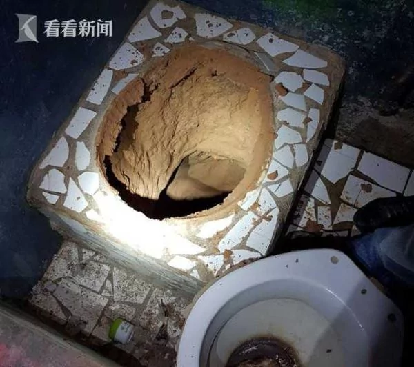 囚犯马桶下挖地道越狱 “只差一步”却窒息而死!