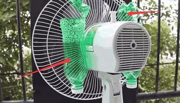 夏天电风扇越吹越热了？风扇里加点“它” 吹起来比空调更凉爽