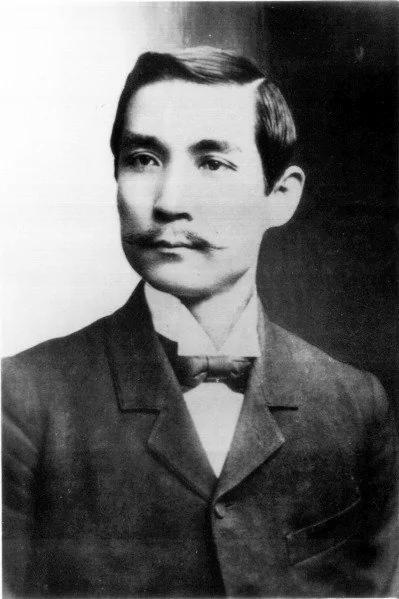 孙中山力主青天白日旗 陆皓东设计