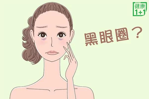 黑眼圈不一定是没睡好!9大原因看你是哪种