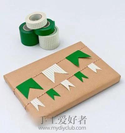 22种简单易做的自制包装