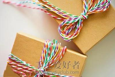 22种简单易做的自制包装