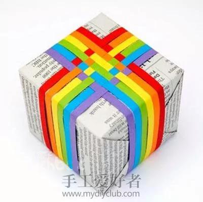 22种简单易做的自制包装