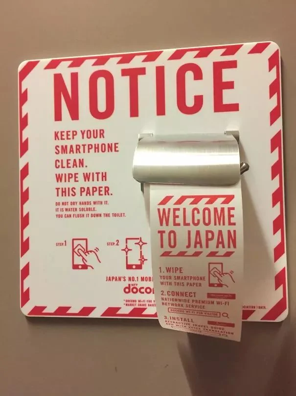 他们Po出自己在日本看到的一切 这个国家让人震撼