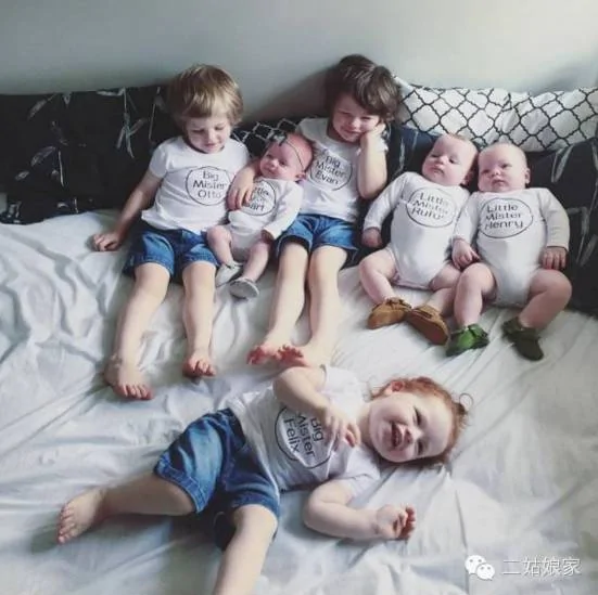 她有3个熊孩子 又生了三胞胎..所有看到的人都哭了!