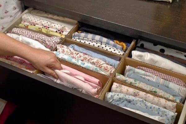 衣物收纳进衣橱前 一定要会这5种方法