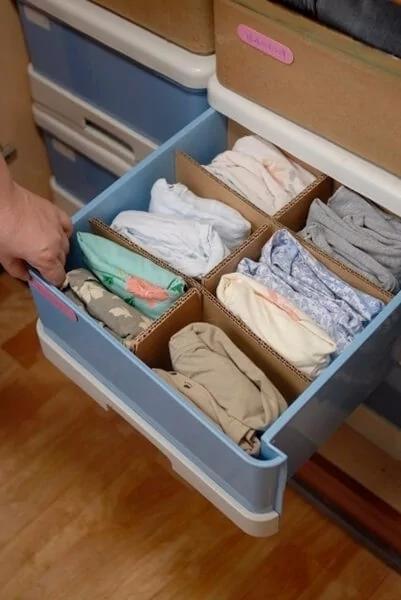 衣物收纳进衣橱前 一定要会这5种方法