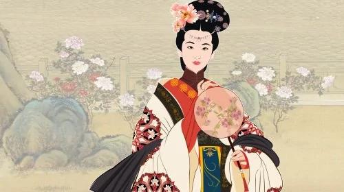 谁是最早的国色美人?国色天香夸牡丹!