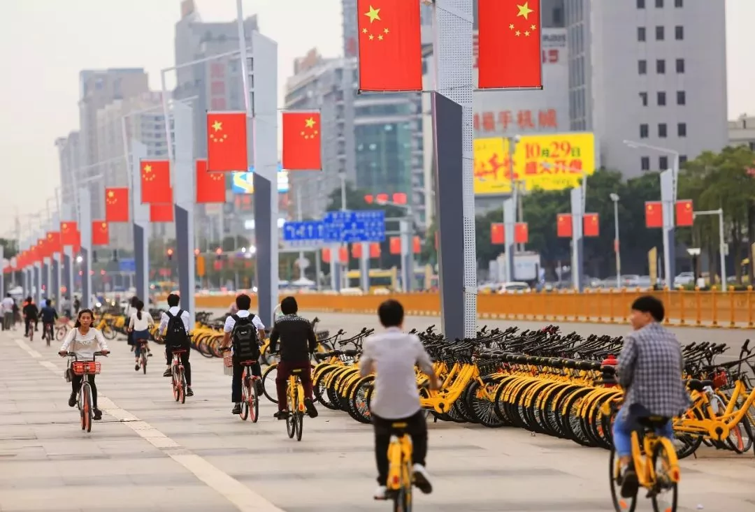 一组老照片 看中国自行车变迁史!