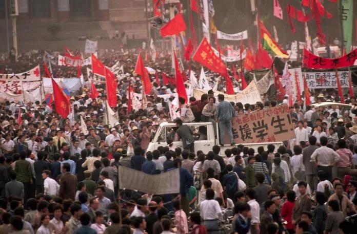 外籍摄影师镜头下的六四