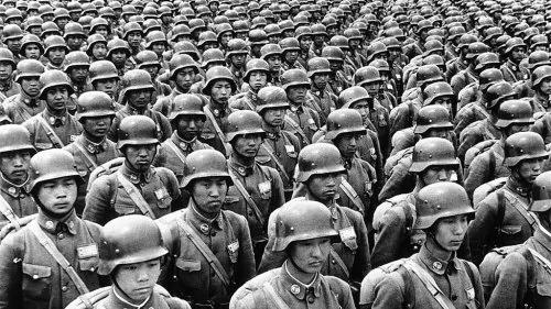 让张学良及世界大为惊讶的密训德械师