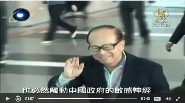 仅小学毕业!李嘉诚称霸香港首富20年!