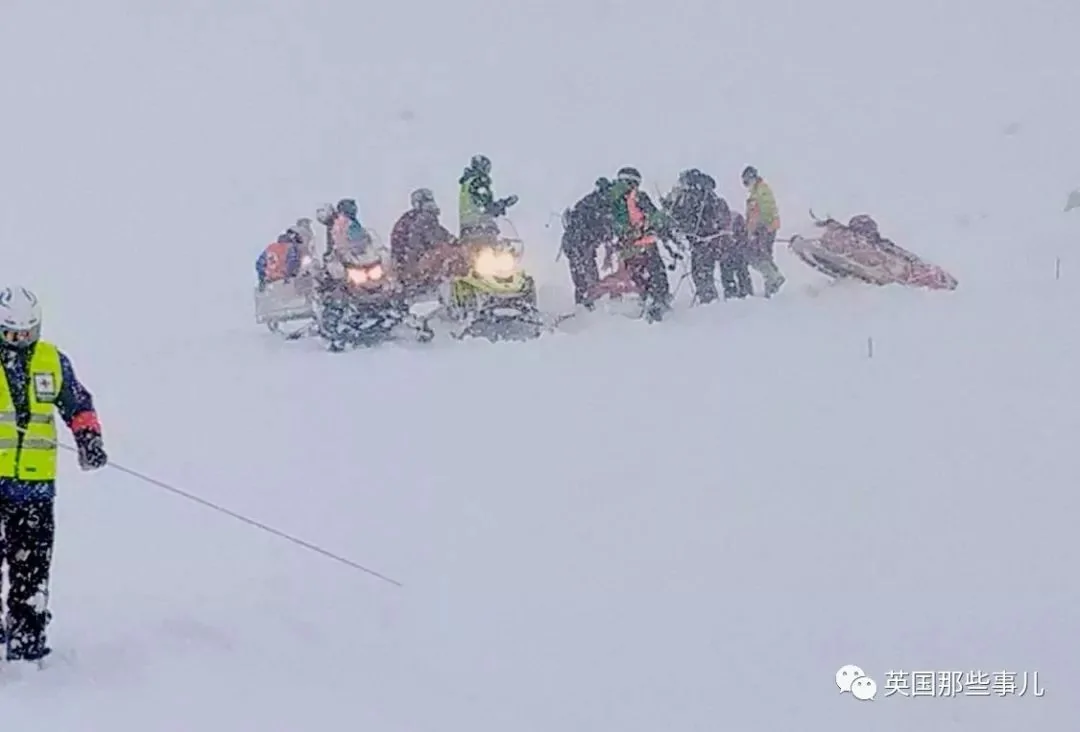 父女登山遭遇雪崩 女儿被深埋4小时后 一人一汪带来了生的奇迹