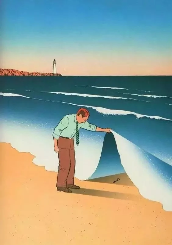 幽默微小说:《贪心》
