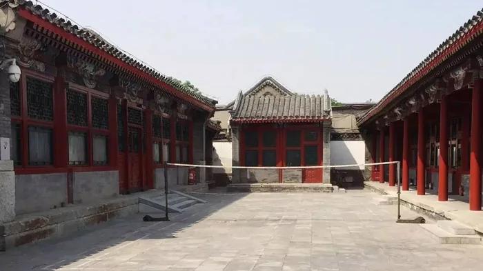 府学胡同故事:神秘的大院