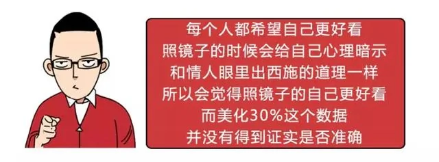 为什么照镜子的时候觉得自己更好看?看了答案请稳住…