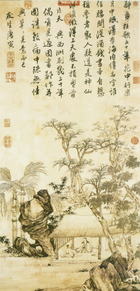 江南四大才子之一的奇特生平