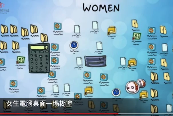 14张超中肯的对比图 男人VS女人果然大不同！