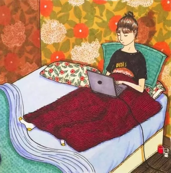 2018朋友圈的大尺度漫画 看完竟然被治愈了…