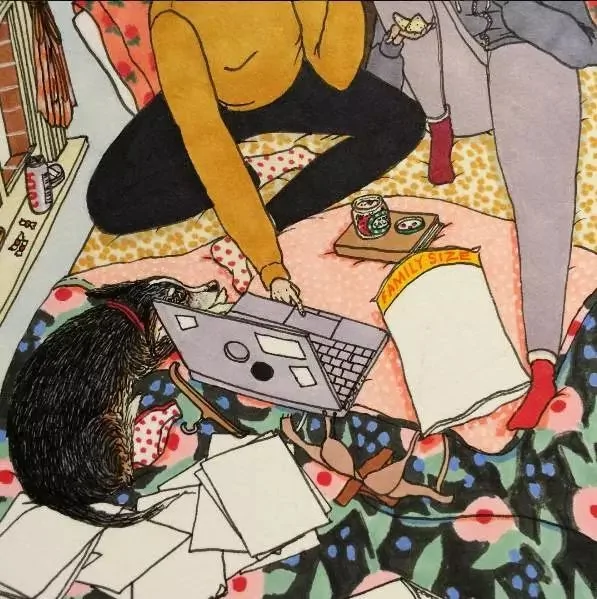 2018朋友圈的大尺度漫画 看完竟然被治愈了…
