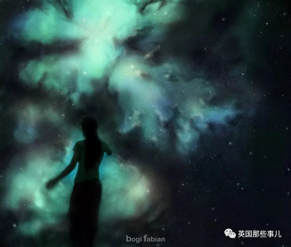 把银河装进卧室!匈牙利美女改造后的卧室 太梦幻!
