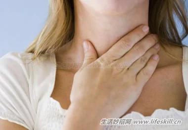 喉咙痛痒、咳嗽?教你个舒缓喉咙不适的小妙方