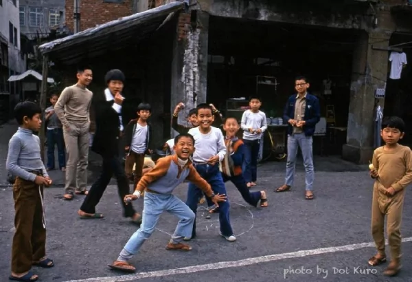 40年前的台湾是这样!再也看不到的“12个场景” !