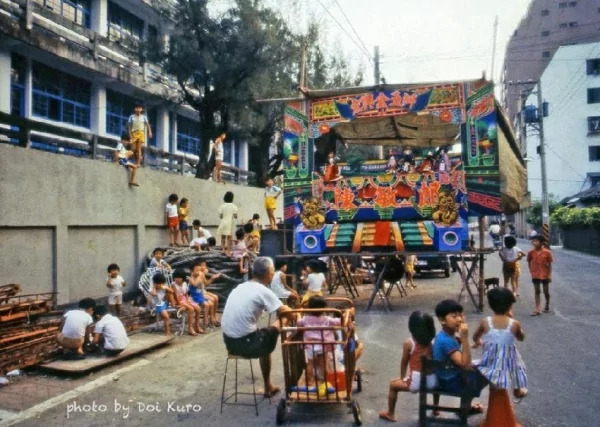 40年前的台湾是这样!再也看不到的“12个场景” !