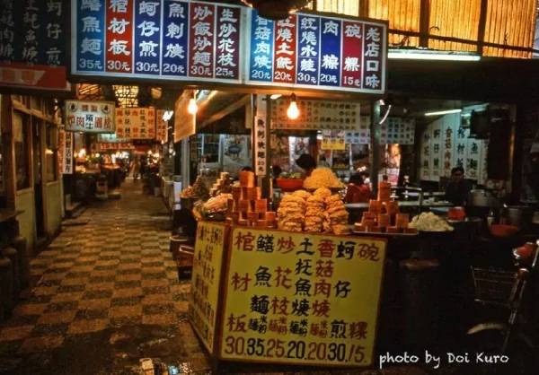 40年前的台湾是这样!再也看不到的“12个场景” !