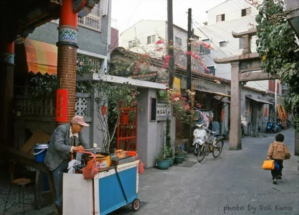 40年前的台湾是这样!再也看不到的“12个场景” !