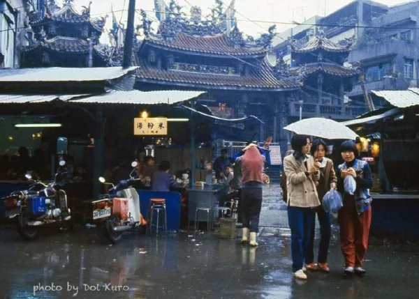 40年前的台湾是这样!再也看不到的“12个场景” !