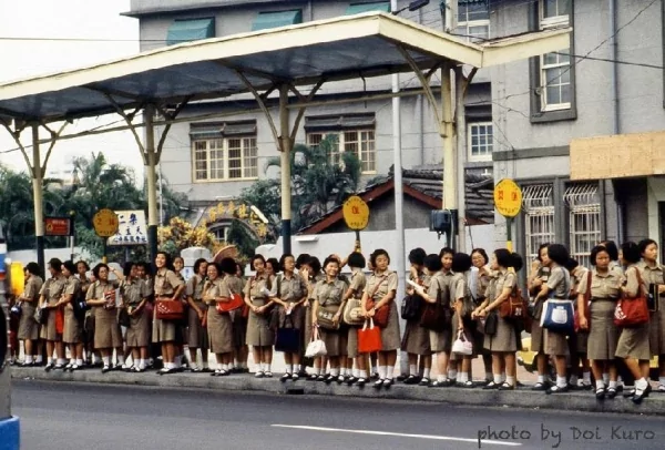 40年前的台湾是这样!再也看不到的“12个场景” !