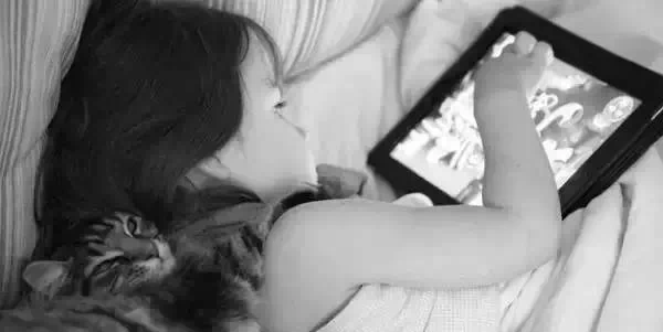 当自闭症萝莉遇到猫:五岁艺术家的诞生传奇