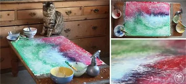 当自闭症萝莉遇到猫:五岁艺术家的诞生传奇