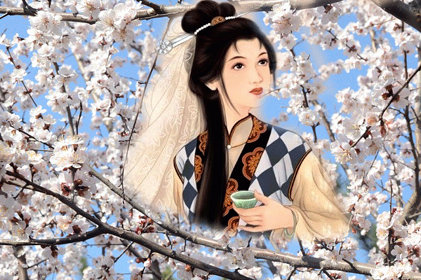 红楼梦:十二金钗与花 花即美人 美人如花 大观园 既是女儿国 又是百花园