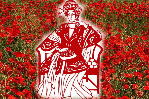 红楼梦:十二金钗与花 花即美人 美人如花 大观园 既是女儿国 又是百花园