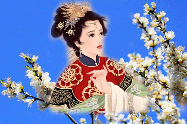 红楼梦:十二金钗与花 花即美人 美人如花 大观园 既是女儿国 又是百花园