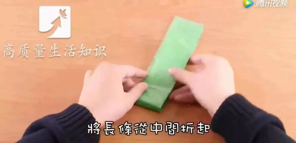塑料袋聪明收纳 这个太棒了
