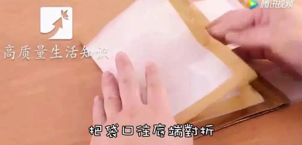 塑料袋聪明收纳 这个太棒了